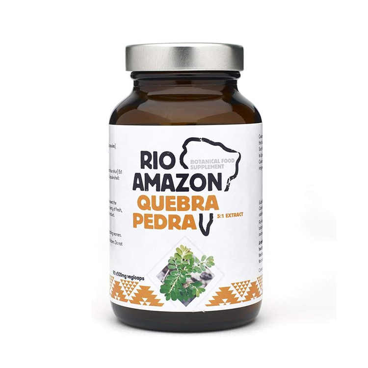 Rio Amazon Quebra Pedra (Chanca Piedra) 5:1 Extract 500mg 90 vcaps